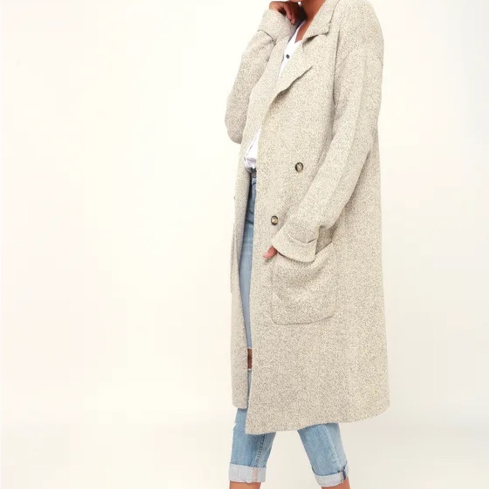 Lulu’s Long Cardigan